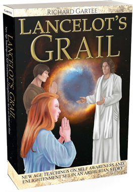 3d cover of Lancelot's Grail